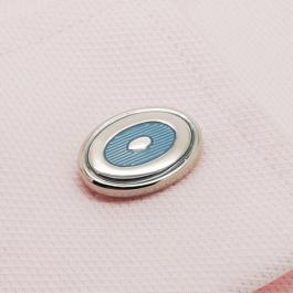 Голубой овал