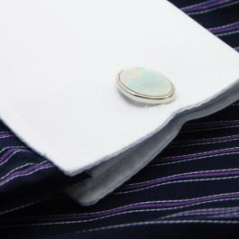 Перламутровый овал