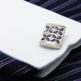 Сиреневые листья